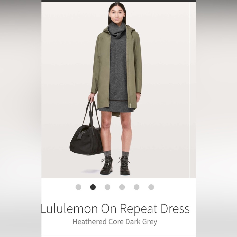 Lululemon on repeat dress